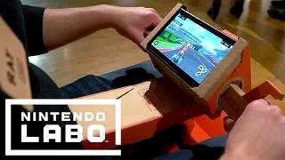 Nintendo Labo Preview Event in 60 Seconds | First in the WORLD with LABO! | Raymond Strazdas