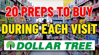 20 Preps to Buy At DOLLAR TREE Every Time You Visit!