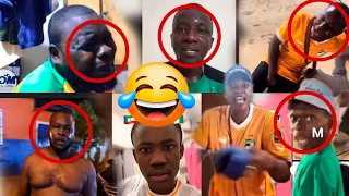 IMPOSSIBLE DE NE PAS RIRE !🤣🤣🤣 TOP 10 DES VIDÉOS DES SUPPORTERS IVOIRIENS APRÈS LA DÉFAITE CONTRE GE