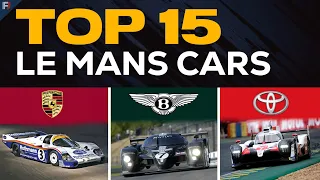 Top 15 Most Dominant Le Mans Cars To Win Overall