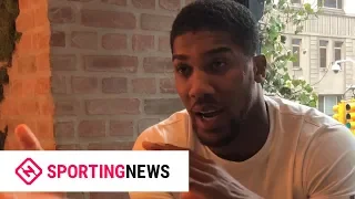 Anthony Joshua Talks Jarrell "Big Baby" Miller & Big Talkers