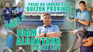 SABUNGERO NOON NGAUN MAGALING NA FANCIER SI ENGR. JOAM ALCANTARA PART 1