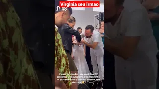 virginia fonseca seu irmão