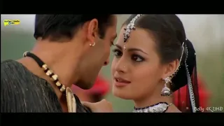 Bindiya Chamke, Choodi Khanke | Salman Khan, Diya Mirza, | Full HD, Video | Alka Yagnik, Sonu Nigam