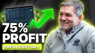 Trading Strategie für 75% Profit in unter 2 Jahren | Drazen Interview