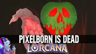 Pixelborn Is Dead.. What I'M going to do! [Disney Lorcana Fail]