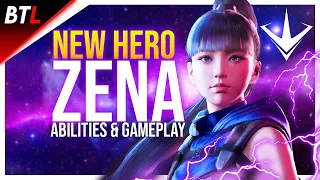 Paragon The Overprime Update - *NEW HERO ZENA* GAMEPLAY & ABILITIES | Paragon Zena Spotlight & Patch