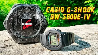 CASIO G-Shock DW-5600E-1V. Обзор часов.