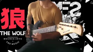 SIAMES - The Wolf (Electric Guitar Cover with Tabs)