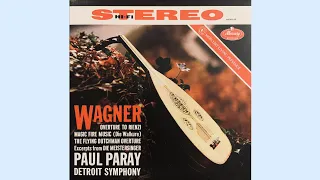 Vinyl: Wagner - Waton's Farewell and Magic Fire Music from "Die Walküre" (Paray/DSO)