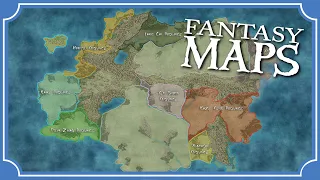 Making Fantasy Maps Episode 3 - Resources, Borders, & Worldbuilding