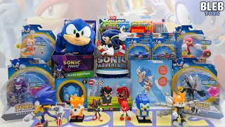 Sonic The Hedgehog Toy Collection Unboxing | Tails | Shadow | Knuckles | ASMR toy review no talking