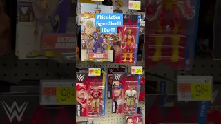 Which Action Figure Should I Buy?? #shorts #actionfigures #wrestling #wwe #aew #toys #help #trending