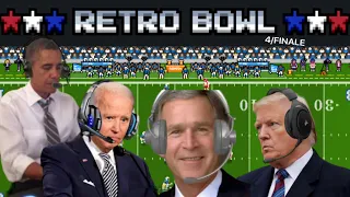 US Presidents Play Retro Bowl 4 (Obama vs. Biden)