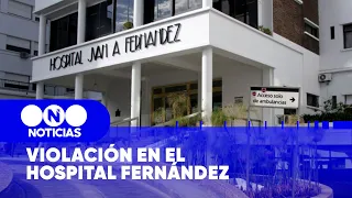 ABUSARON a una JOVEN en el HOSPITAL FERNÁNDEZ - Telefe Noticias