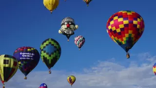 ABQ Balloon Fiesta 2016 Final