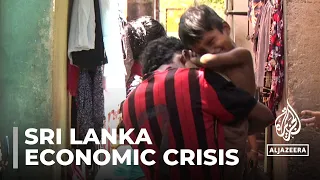 While poverty rises in Sri Lanka, gov't says economy on the mend