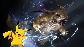 Pokemon Characters As Monsters Horror | All Characters 2017