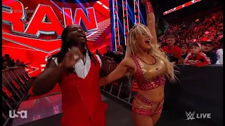 MIXED TAG TEAM MATCH: Reggie & Dana Brooke vs. R-Truth & Tamina - WWE Raw 12/27/21