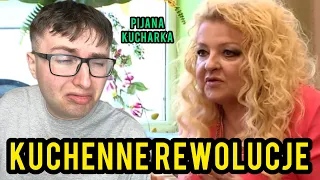 PIJANA KUCHARKA*kuchenne rewolucje*