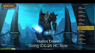 Wiping on Trash !! | Frost Death Knight | Demo lock | Icecrow Citadel 25 HC| Wrath of the Lich King