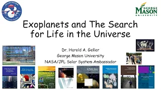 "Exoplanets and the Search for Life in the Universe" with Dr. Harold Geller