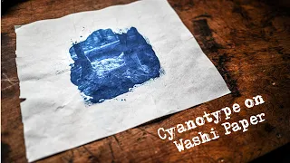 The "Welch Method" for Cyanotypes on Japanese Washi Paper