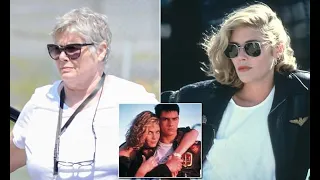 Kelly McGillis makes rare public appearance 32 years after Top Gun