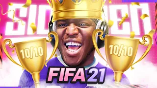 KSI PROVES he's the BEST at FIFA