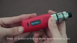 Eleaf iStick Pico X with MELO 4 tutorial video