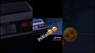 Initial d breaking out