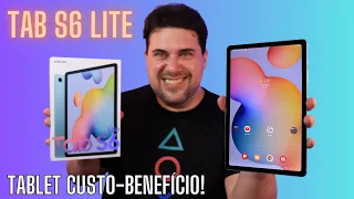 Samsung TAB S6 LITE - EXCELENTE Custo-Benefício!