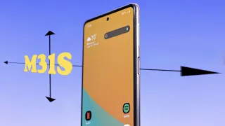 Samsung Galaxy M31s | Złoty środek linii M