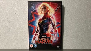 Captain Marvel DVD