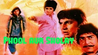 PHOOL AUR SHOLAY (1976) - MOHAMMAD ALI, ZEBA, YOUSAF KHAN - OFFICIAL PAKISTANI MOVIE