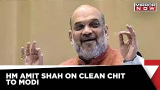 HM Shah On Gujarat Riots 2002 | Amit Shah: 'PM Modi Quitely Braved The Pain' | Exclusive