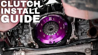 Clutch Install How To | FRS BRZ 86