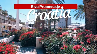 Croatia - Riva Promenade