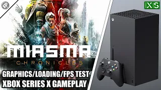 Miasma Chronicles - Xbox Series X Gameplay + FPS Test