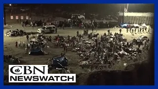A Tsunami of Migrants at the Border | CBN NewsWatch - May 12, 2023