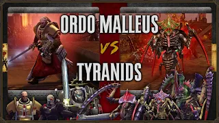 Warhammer 40,000: Dawn of War 2 - Faction Wars 2024 | Ordo Malleus vs Tyranids