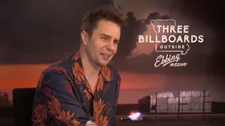 Sam Rockwell talks Three Billboards Outside Ebbing, Missouri