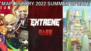 MapleStory IGNITION Update Summary (Cygnus Remaster, EXTREME, Odium, Level 250 Hyper Burning & More)