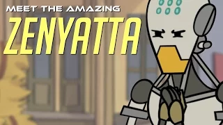 ► Встречайте Чудесного Дзенъятту ◄ Meet the Amazing Zenyatta (Rus by Rissy & Cheshire)