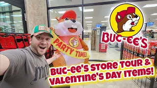 Buc-ee's Store Tour & Valentine's Day Items - Sevierville, TN!!!