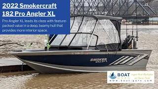 2022 Smokercraft 182 Pro Angler XL