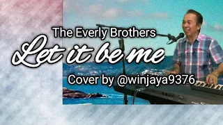 Let it be me - The Everly Brothers cover by @winjaya9376 #nostalgia #@winjaya9376 #keyboard