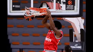 Olympiacos Piraeus - ALBA Berlin 75-71: Shaquille McKissic (14 points, 3 assists)