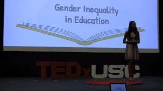 Gender Inequality in Education | Ashvita Saxena | TEDxYouth@UpperStClair