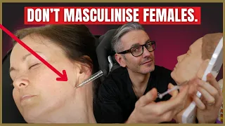 How To Create A Great Jaw Filler Result & Avoid Masculinising Female Patients